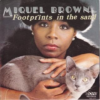 Miquel Brown - Footprints In The Sand, Verzenden