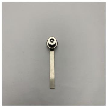 Bieden: Ferretti Stainless Steel Marine Square Key Locking, Ophalen of Verzenden