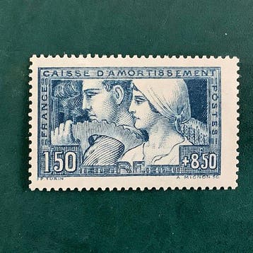Frankrijk 1928 - “Het Werk” - MNH - Yvert 252, Gestempeld
