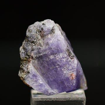 Prachtig violette tanzanietkristal • 36,95 ct • Pyriet &