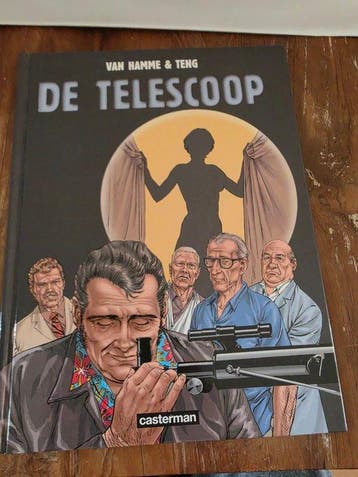 Paul Teng - De Telescoop - opdrachttekening - 1 Album - EO -, Nieuw