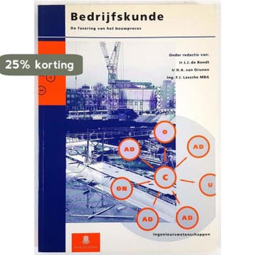 Bedrijfskunde fasering van bouwproces 9789040108198 BONDT, Verzenden, Gelezen, BONDT