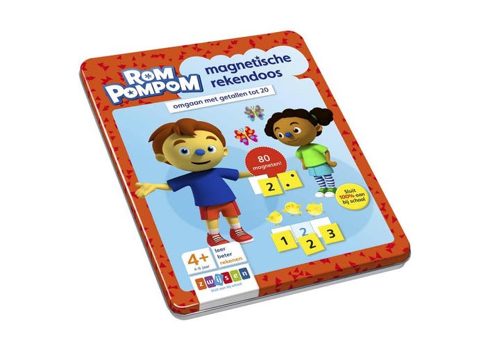 Rompompom Magnetische Rekendoos |  | Nieuw, Livres, Livres Autre, Envoi