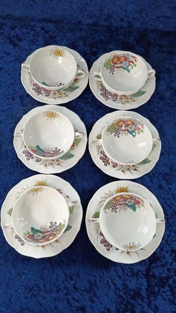 Spode - Tafelservies (12) - Reynolds - Keramiek