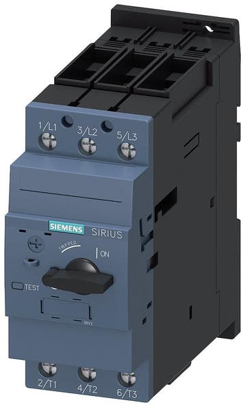 Siemens 3RV2031 S2 Disjoncteur De Protection De Moteur 45A -, Verzenden