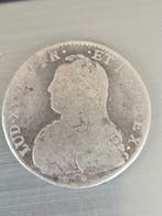 France. Louis XV (1715-1774). 1/2 Écu 1736-C, Caen (Sans