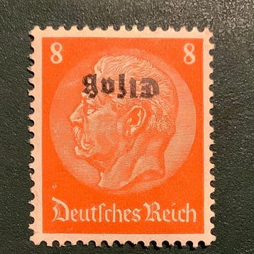 Duits Rijk - Bezetting van Frankrijk (1941-1945) 1940 -, Gestempeld