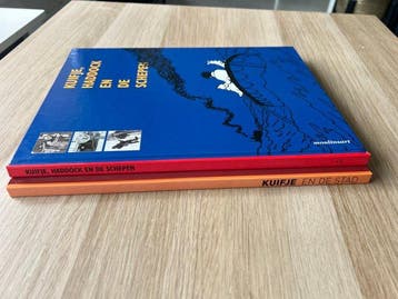 Kuifje - Kuifje en de stad, Kuifje Haddock en de schepen - 2