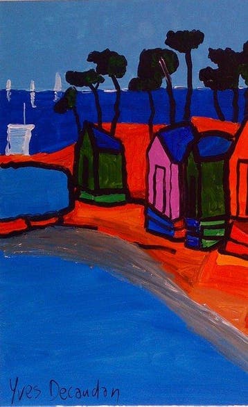 Yves Decaudan - Plage des dames, Noirmoutier