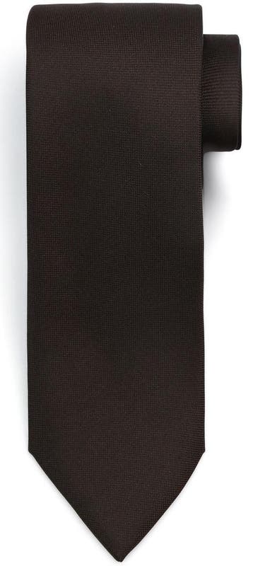 Suitable Zijde Stropdas Donkerbruin maat  Heren, Vêtements | Hommes, Cravates, Verzenden