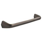 Greep Jolie Six Fois 320 mm antiek brons