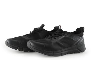 Tommy Hilfiger Sneakers in maat 40 Zwart, Verzenden, Zwart, Zo goed als nieuw, Sneakers