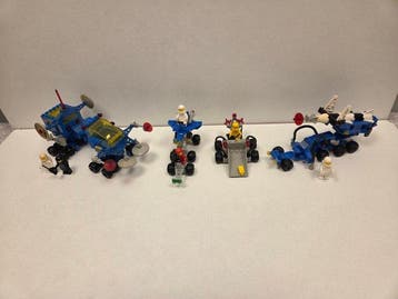 Lego Set - Classic Space - Uranium Search Vehicle 6928+Star, Nieuw