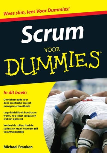 Scrum voor Dummies / Voor Dummies 9789043024037, Verzenden, Michael Franken
