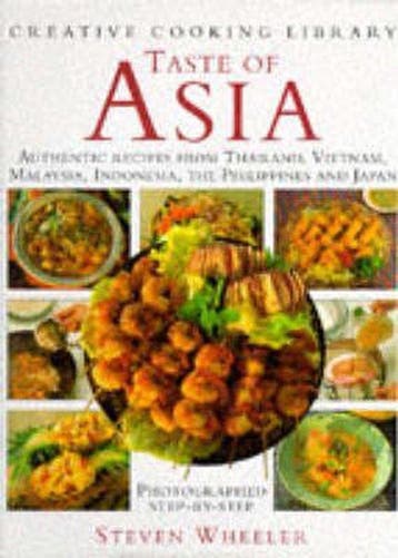 Taste of Asia 9781859670095 Steven Wheeler, Verzenden, Gelezen, Steven Wheeler