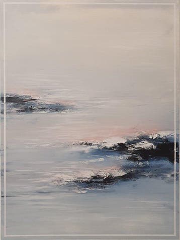 Jelena Kundich - Dream of The Waves - Original Abstract