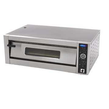 Pizza Oven | 1 Deur | 1 Compartimenten | 50–500°C | 6kW, Verzenden