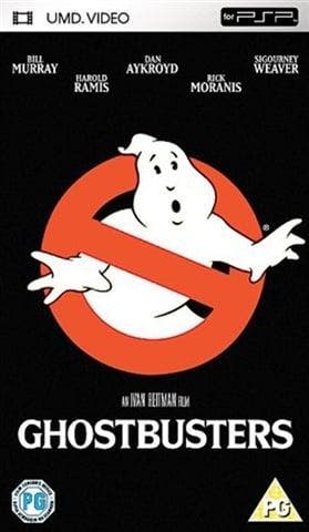 Ghostbusters (UMD Video) (PSP Games), Games en Spelcomputers, Games | Sony PlayStation Portable, Ophalen of Verzenden, Zo goed als nieuw