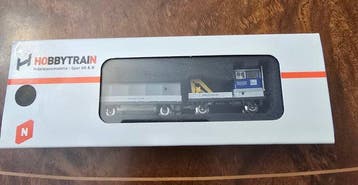 Hobbytrain N - Treinset (1) - KLV 53 met goederenwagen -, Nieuw