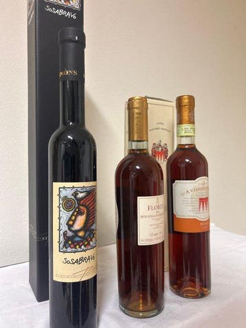 2007 Cormons Sosabravo, 2001 Castello Banfi Florus, 2007, Verzamelen, Nieuw