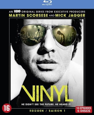 Vinyl - Seizoen 1 (Blu-ray) op Blu-ray, Cd's en Dvd's, Verzenden, Nieuw in verpakking