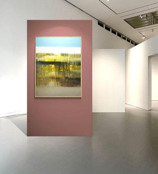 Jean-Claude Barthel - Palazzo Vecchio - XL, Antiquités & Art, Art | Peinture | Moderne