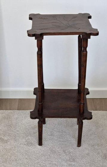 Table dappoint - Bois - Rare & Magnifique, Antiek en Kunst