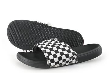Vans Slippers in maat 47 Zwart, Kleding | Heren, Schoenen, Slippers, Verzenden, Zwart, Zo goed als nieuw