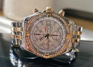 Breitling - Chronomat Evolution - C1335653/A647 - Heren -