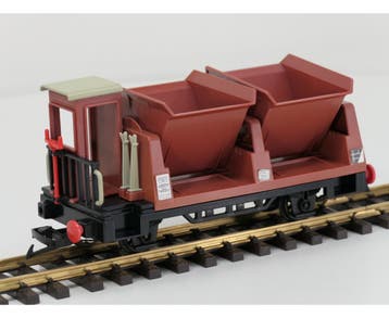 Playmobil 4112 Kantelbak wagen (Kiepwagen, Goederen wagons), Ophalen of Verzenden, Overige typen