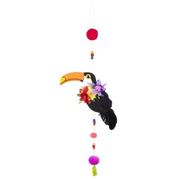 Toekan Hangdecoratie 70cm, Verzenden, Nieuw