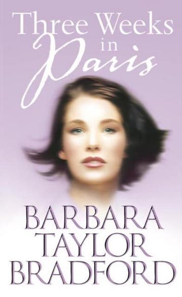 Three Weeks in Paris 9780006514404 Barbara Taylor Bradford, Verzenden, Barbara Taylor Bradford