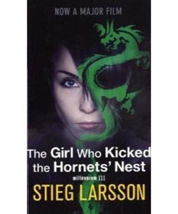The Girl Who Kicked the Hornets Nest. Film Tie-In, Verzenden, Stieg Larsson