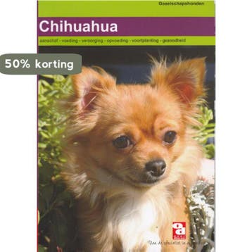 Chihuahua / Over Dieren / 136 9789058212658  Over Dieren, Verzenden, Over Dieren