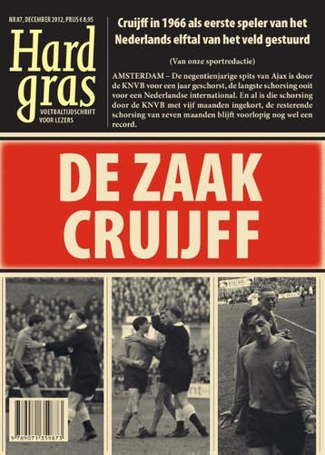 De zaak-Cruijff / Hard gras / 87 9789071359873, Verzenden, Zo goed als nieuw