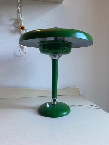 Bankierslamp - Staal