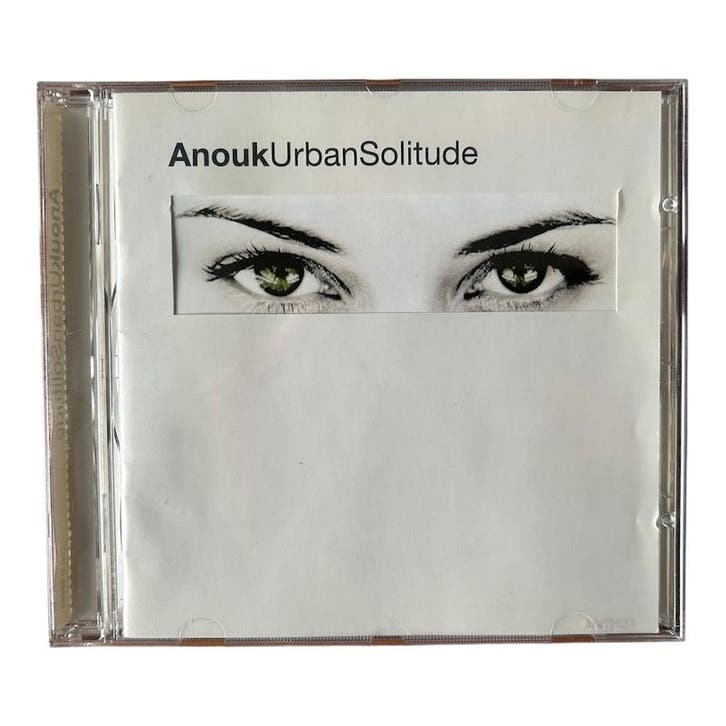 Anouk - Urban Solitude (CD) (TWEEDEHANDS), Cd's en Dvd's, Cd's | Overige Cd's, Verzenden