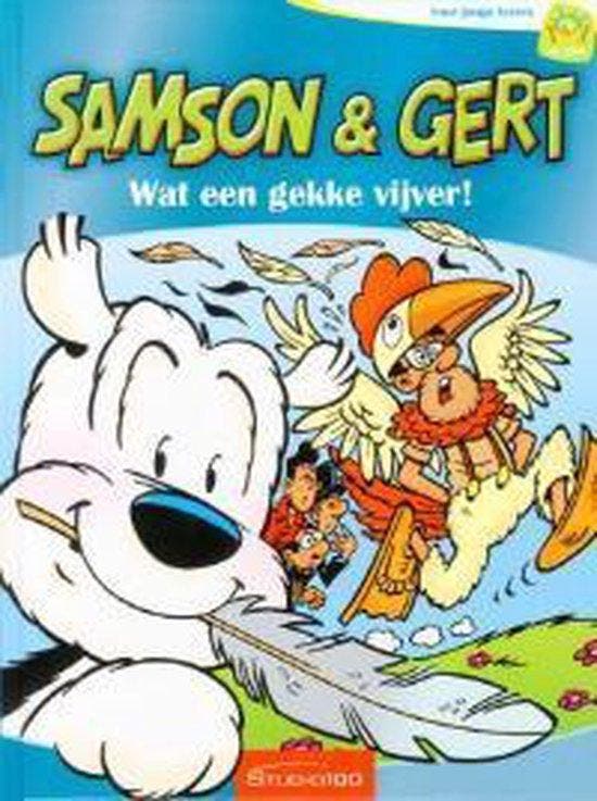 Samson & Gert: De Gekke Vijver, Boeken, Kinderboeken | Jeugd | onder 10 jaar, Verzenden