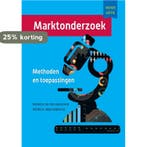 Marktonderzoek 9789043030441 Patrick van Kenhove, Verzenden, Gelezen, Patrick van Kenhove