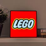 LEGO Custom Item - Lighted LEGO-Style Logo Desktop Sign