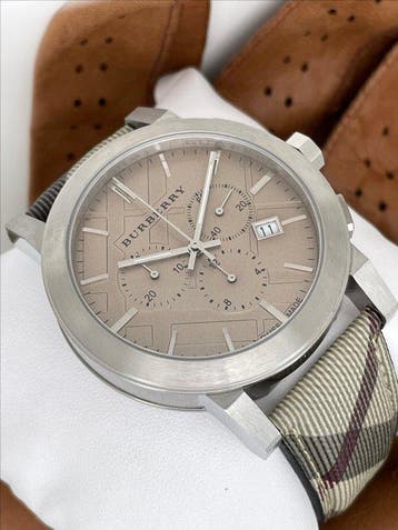 Burberry - The City Chronograph - Sans prix de réserve -