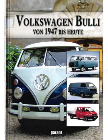 VOLKSWAGEN BULLI VON 1947 BIS HEUTE, Ophalen of Verzenden, Nieuw
