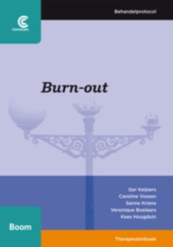Behandelprotocol burn-out 9789461050625 Ger Keijsers, Verzenden, Ger Keijsers