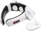 Veiling - iBello elektrische pulse nekmassage oplaadbaar 6 s