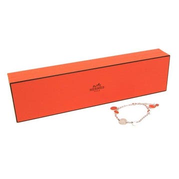 Hermès - Armband rosegoud, Zilver 925