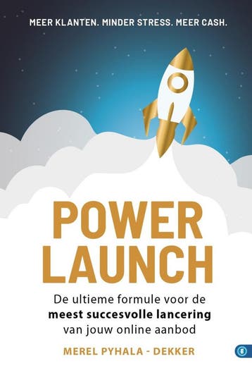 PowerLaunch 9789493440098 Merel Pyhala-Dekker, Verzenden, Zo goed als nieuw, Merel Pyhala-Dekker