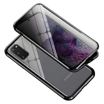 Samsung Galaxy S20 Plus Magnetisch 360° Hoesje met Tempered, Verzenden, Nieuw