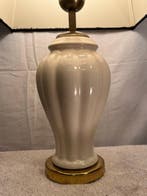 Lampe de table - Laiton, Céramique