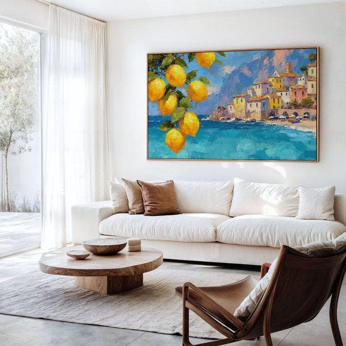 Iconica - Italian Summer - Unique 1/1 XXL (100x150 cm), Antiquités & Art, Art | Objets design