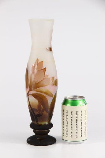 Daum Frères, Daum Nancy - Vaas - Glas